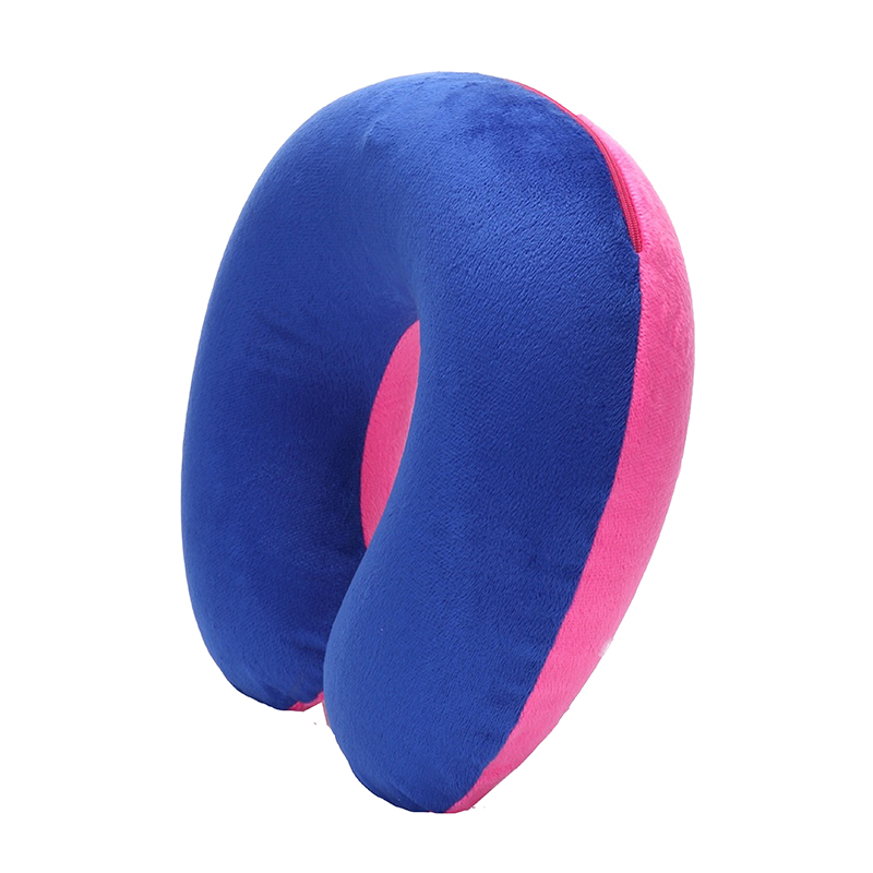 Inflatable U-Shaped Travel Neck Pillows